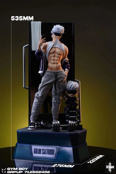 gojo gym figure|1